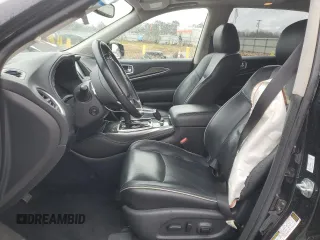 2018 Infiniti QX60 with VIN 5N1DL0MN2JC510411, listed as a Copart auction lot 48258305 with 97,921 mi miles and Salvage Title. Bid and sale history available at carsss.com. Image 7.