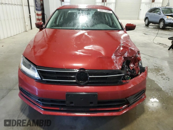 2017 Volkswagen Jetta S z VIN 3VW2B7AJ0HM361656, wystawiony jako Copart lot #58217505 z przebiegiem 180 824 mil mil oraz Nie do naprawy • Non repairable. Historia ofert i sprzedaży dostępna na DreamBid. Obrazek 5.
