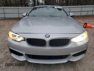 2015 BMW 4 Series 428i xDrive with VIN WBA4C9C54FG135273, listed as a Copart auction lot 48623135 with 202,238 mi miles and Salvage Title. Bid and sale history available at DreamBid. Image 5.