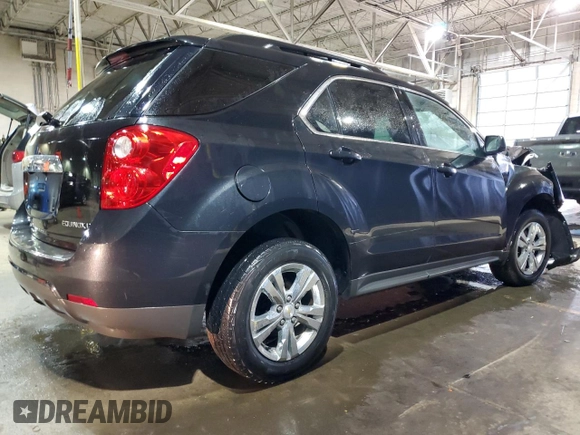 2015 Chevrolet Equinox LT z VIN 2GNFLFEK8F6211386, wystawiony jako Copart lot #46601565 z przebiegiem 95 705 mil mil oraz Czysty tytuł • Clean title. Historia ofert i sprzedaży dostępna na DreamBid. Obrazek 3.