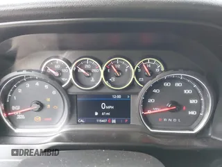 2020 Chevrolet Silverado 1500 LT with VIN 1GCRYDED5LZ261062, listed as a IAAI auction lot 42123904 with 115,407 mi miles. Bid and sale history available at carsss.com. Image 7.