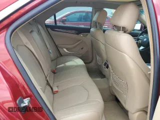 2008 Cadillac CTS RWD z VIN 1G6DV57V980211388, wystawiony jako Copart lot #53274265 z przebiegiem 83 002 mil mil oraz Szkody całkowita. Historia ofert i sprzedaży dostępna na DreamBid. Obrazek 10.