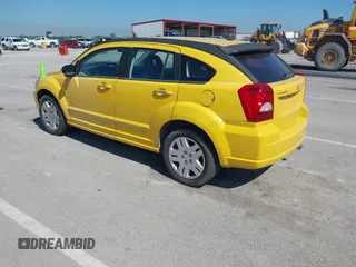 2007 Dodge Caliber R/T with VIN 1B3HE78K87D533981, listed as a IAAI auction lot 42210431 with 137,627 mi miles and . Bid and sale history available at carsss.com. Image 3.