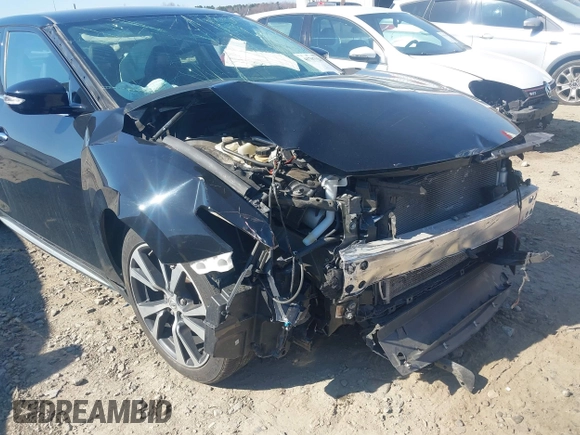 2017 Nissan Maxima S with VIN 1N4AA6AP2HC411173, listed as a IAAI auction lot 41707128 with 117,331 mi miles and . Bid and sale history available at DreamBid. Image 6.