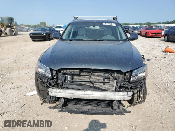 2012 Audi Q5 Prestige с VIN WA1WKAFP9CA130995, выставлен на аукционе Copart как лот 58987325 с пробегом 130 714 миль миль и Списание • Salvage title. История ставок и продаж доступна на DreamBid. Изображение 5.