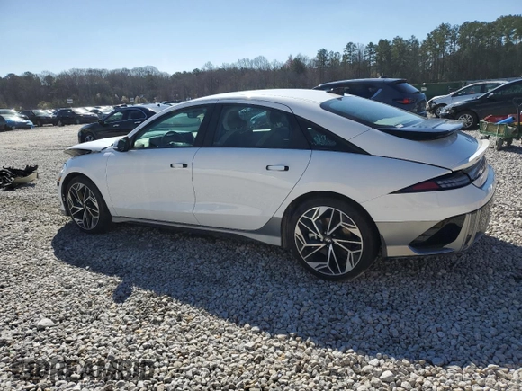 2023 Hyundai Ioniq 6 SEL z VIN KMHM34AAXPA024720, wystawiony jako Copart lot #47463695 z przebiegiem 21 845 mil mil oraz Szkoda całkowita • Salvage title. Historia ofert i sprzedaży dostępna na DreamBid. Obrazek 2.