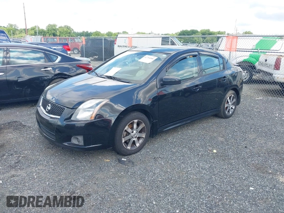 2012 Nissan Sentra SL z VIN 3N1AB6AP0CL673166, wystawiony jako IAAI lot #42754586 z przebiegiem 115 770 mil mil oraz . Historia ofert i sprzedaży dostępna na DreamBid. Obrazek 2.
