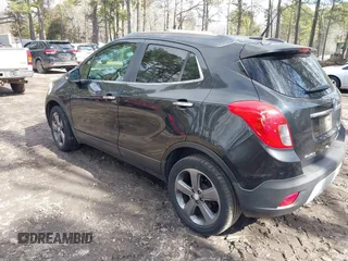 2014 Buick Encore Convenience with VIN KL4CJBSB1EB572110, listed as a IAAI auction lot 41659786 with 101,284 mi miles and . Bid and sale history available at DreamBid. Image 3.