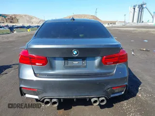 2016 BMW M3 with VIN WBS8M9C53G5E68381, listed as a IAAI auction lot 41991499 with 71,941 mi miles and . Bid and sale history available at DreamBid. Image 16.