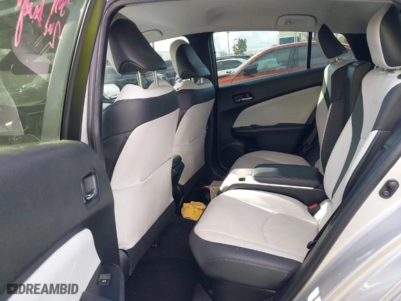 2017 Toyota Prius Prime Plus with VIN JTDKARFP8H3000837, listed as a IAAI auction lot 41899306 with 66,345 mi miles. Bid and sale history available at carsss.com. Image 8.