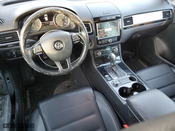 2012 Volkswagen Touareg R-Line with VIN WVGDF9BP6CD010538, listed as a Copart auction lot 41452635 with 350,462 mi miles and Clean Title. Bid and sale history available at carsss.com. Image 8.