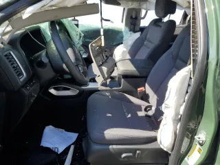 2023 Nissan Frontier SV with VIN 1N6ED1EJ3PN600832, listed as a Copart auction lot 68518434 with 17,471 mi miles and Salvage Title. Bid and sale history available at carsss.com. Image 7.
