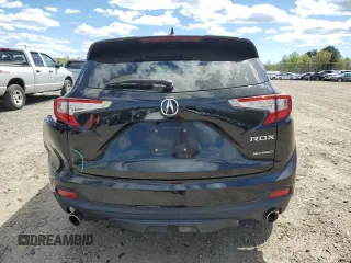 2019 Acura RDX with VIN 5J8TC2H31KL034210, listed as a Copart auction lot 49078824 with 52,525 mi miles. Bid and sale history available at carsss.com. Image 6.