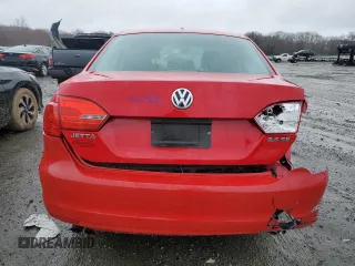 2013 Volkswagen Jetta Sedan SE with VIN 3VWDP7AJXDM376282, listed as a Copart auction lot 51737735 with 154,474 mi miles and Clean Title. Bid and sale history available at carsss.com. Image 6.