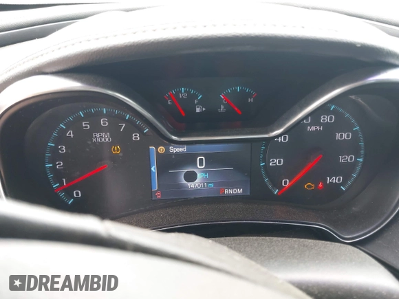 2014 Chevrolet Impala LT with VIN 2G1115SLXE9222573, listed as a IAAI auction lot 42119082 with 147,011 mi miles and . Bid and sale history available at DreamBid. Image 7.