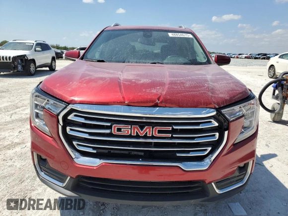 2022 GMC Terrain SLT with VIN 3GKALPEV9NL150101, listed as a Copart auction lot 48854615 with 79,444 mi miles and Non Repairable. Bid and sale history available at carsss.com. Image 5.