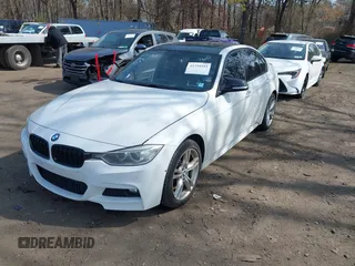 2015 BMW 3 Series 335i xDrive with VIN WBA3B9G56FNR94353, listed as a IAAI auction lot 41759393 with 121,136 mi miles and . Bid and sale history available at carsss.com. Image 18.