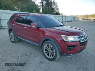 2019 Ford Explorer Limited z VIN 1FM5K7FH3KGA44392, wystawiony jako Copart lot #82798134 z przebiegiem 141 774 mil mil oraz Szkoda całkowita • Salvage title. Historia ofert i sprzedaży dostępna na DreamBid. Obrazek 4.