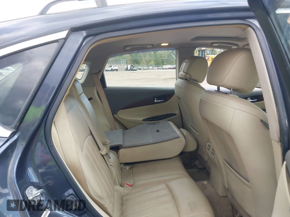 2009 Infiniti EX Journey with VIN JNKAJ09F29M950972, listed as a IAAI auction lot 42220500 with 215,028 mi miles and . Bid and sale history available at DreamBid. Image 8.