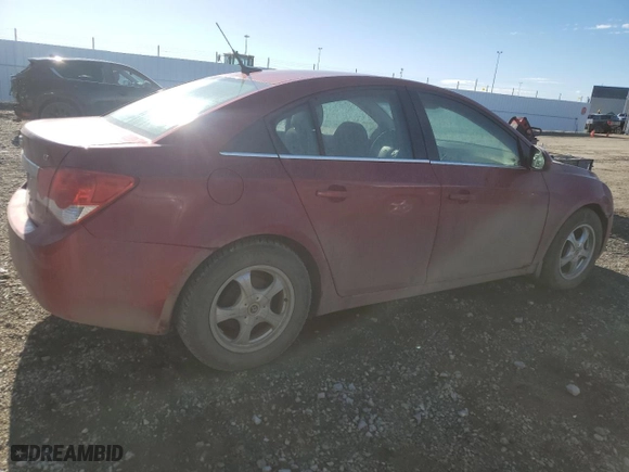 2011 Chevrolet Cruze LT w/2LT with VIN 1G1PG5S97B7289805, listed as a Copart auction lot 52360625 with 238,666 mi miles and Clean Title. Bid and sale history available at carsss.com. Image 3.