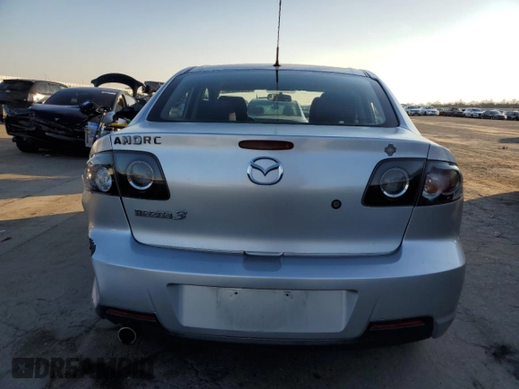 2009 Mazda Mazda3 i Touring Value with VIN JM1BK32G791250048, listed as a Copart auction lot 87440814 with 114,948 mi miles and Salvage Title. Bid and sale history available at carsss.com. Image 6.