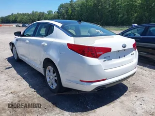 2013 Kia Optima EX with VIN 5XXGN4A7XDG168834, listed as a IAAI auction lot 42515149 with 196,732 mi miles and . Bid and sale history available at DreamBid. Image 3.