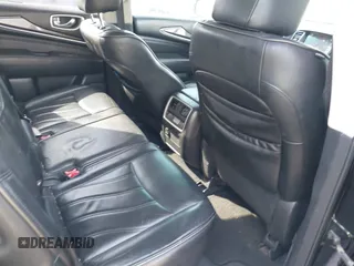 2015 Infiniti QX60 with VIN 5N1AL0MM2FC532247, listed as a IAAI auction lot 41693989 with 122,272 mi miles and . Bid and sale history available at DreamBid. Image 8.