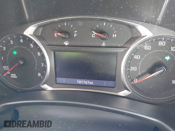 2021 Chevrolet Equinox Premier z VIN 2GNAXNEV7M6140889, wystawiony jako IAAI lot #42039443 z przebiegiem 101 767 mil mil oraz . Historia ofert i sprzedaży dostępna na DreamBid. Obrazek 7.