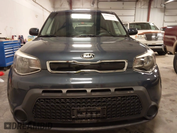 2015 Kia Soul + with VIN KNDJP3A54F7187352, listed as a IAAI auction lot 41864190 with 97,172 mi miles. Bid and sale history available at carsss.com. Image 12.