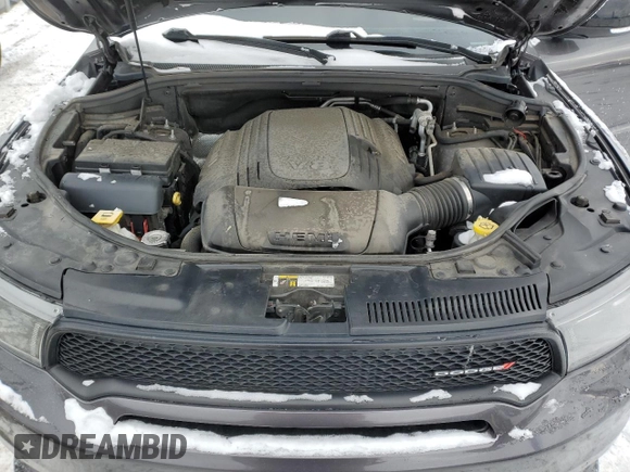 2020 Dodge Durango R/T z VIN 1C4SDJCT0LC229970, wystawiony jako Copart lot #42191815 z przebiegiem 94 353 mil mil oraz Nie do naprawy • Non repairable. Historia ofert i sprzedaży dostępna na DreamBid. Obrazek 12.