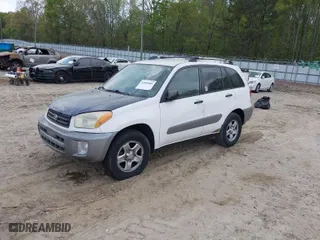 2003 Toyota RAV4 with VIN JTEGH20V330094437, listed as a IAAI auction lot 41960989 with NaN miles. Bid and sale history available at carsss.com. Image 2.