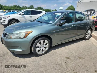 2009 Honda Accord EX with VIN 1HGCP26749A105917, listed as a Copart auction lot 64128005 with 115,872 mi miles and Salvage title. Bid and sale history available at DreamBid. Image 1.