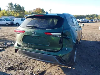 2023 Toyota Highlander L with VIN 5TDKDRBH6PS501843, listed as a IAAI auction lot 40531817 with 12,734 mi miles and . Bid and sale history available at DreamBid. Image 4.