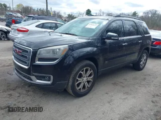 2013 GMC Acadia SLT with VIN 1GKKRSKD4DJ230736, listed as a IAAI auction lot 42055613 with 164,684 mi miles and . Bid and sale history available at carsss.com. Image 2.