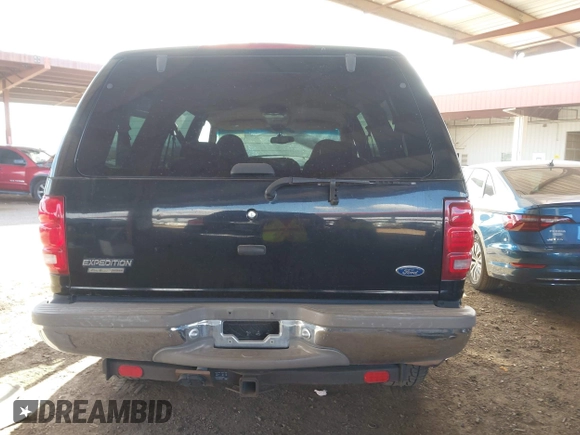 2002 Ford Expedition Eddie Bauer with VIN 1FMPU18L82LA66218, listed as a IAAI auction lot 41696151 with 214,195 mi miles and . Bid and sale history available at DreamBid. Image 16.