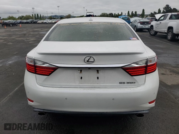 2014 Lexus ES 350 with VIN JTHBK1GG2E2114247, listed as a Copart auction lot 52910175 with 105,944 mi miles and Salvage Title. Bid and sale history available at carsss.com. Image 6.