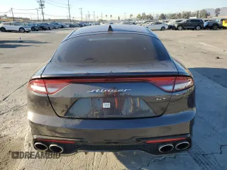 2022 Kia Stinger GT1 with VIN KNAE45LCXN6106633, listed as a Copart auction lot 82235434 with 72,786 mi miles and Salvage Title. Bid and sale history available at DreamBid. Image 6.