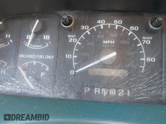 1996 Ford F-150 with VIN 1FTEX14H6TKA26327, listed as a IAAI auction lot 41441532 with 364,171 mi miles. Bid and sale history available at carsss.com. Image 7.
