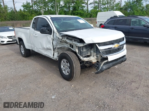 2018 Chevrolet Colorado 4WD Work Truck with VIN 1GCHTBEA1J1155675, listed as a IAAI auction lot 42138501 with 93,592 mi miles. Bid and sale history available at carsss.com. Image 1.