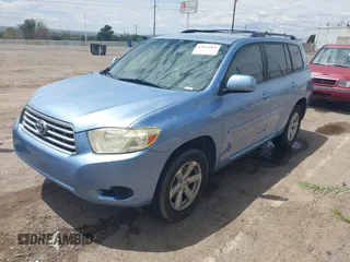 2008 Toyota Highlander with VIN JTEDS41A282064966, listed as a IAAI auction lot 42814001 with 110,443 mi miles and . Bid and sale history available at DreamBid. Image 2.