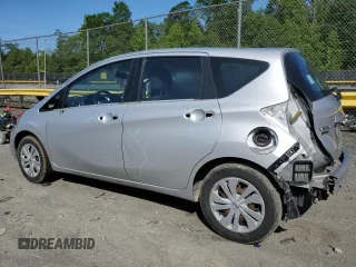 2017 Nissan Note S Plus with VIN 3N1CE2CP3HL364806, listed as a Copart auction lot 57310365 with 85,213 mi miles and Clean title. Bid and sale history available at DreamBid. Image 2.