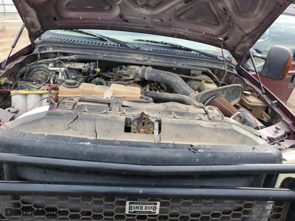 2004 Ford Super Duty F-250 XL with VIN 1FTNW21L34ED56590, listed as a Copart auction lot 79645464 with 3,333,705 mi miles and Salvage Title. Bid and sale history available at carsss.com. Image 11.