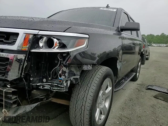 2015 Chevrolet Tahoe LT with VIN 1GNSCBKC9FR118286, listed as a Copart auction lot 56168375 with 144,824 mi miles and Salvage title. Bid and sale history available at DreamBid. Image 14.