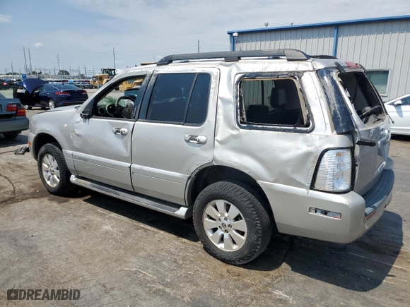 2007 Mercury Mountaineer with VIN 4M2EU37E57UJ09368, listed as a Copart auction lot 65562494 with 219,875 mi miles and Non Repairable. Bid and sale history available at carsss.com. Image 2.