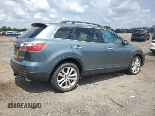 2012 Mazda CX-9 Grand Touring with VIN JM3TB2DVXC0361644, listed as a Copart auction lot 66092895 with 121,021 mi miles and Clean title. Bid and sale history available at DreamBid. Image 3.