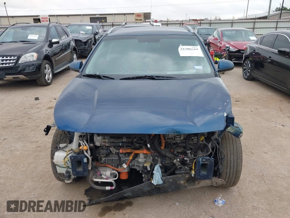 2019 Kia Niro LX with VIN KNDCB3LC1K5339029, listed as a IAAI auction lot 41506669 with 1 mi miles. Bid and sale history available at carsss.com. Image 12.