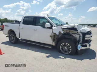 2020 Ford F-150 XL with VIN 1FTEW1E57LKF51467, listed as a Copart auction lot 61956535 with 61,495 mi miles and Salvage title. Bid and sale history available at DreamBid. Image 4.