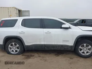 2017 GMC Acadia SLE with VIN 1GKKNRLA7HZ105178, listed as a IAAI auction lot 41814522 with 185,085 mi miles and . Bid and sale history available at DreamBid. Image 14.