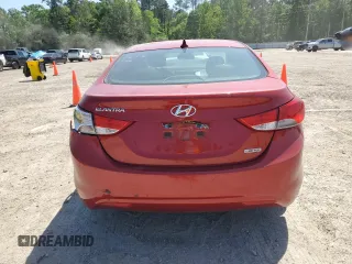 2013 Hyundai Elantra Limited with VIN KMHDH4AE2DU770397, listed as a Copart auction lot 51795655 with 146,281 mi miles and Salvage Title. Bid and sale history available at carsss.com. Image 6.
