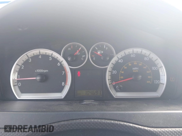 2011 Chevrolet Aveo 1LT with VIN KL1TD5DE1BB144692, listed as a IAAI auction lot 41908565 with 104,691 mi miles and . Bid and sale history available at DreamBid. Image 7.